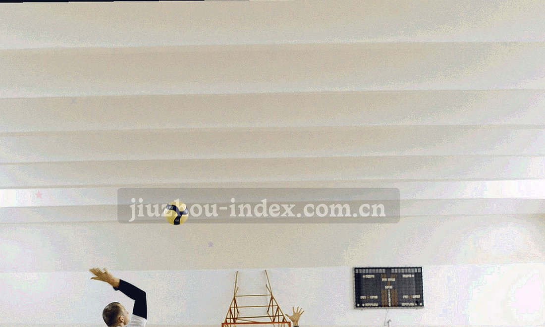 两栏并置的纸质清样局部，栏间一条细线划分，纸面无可读文字